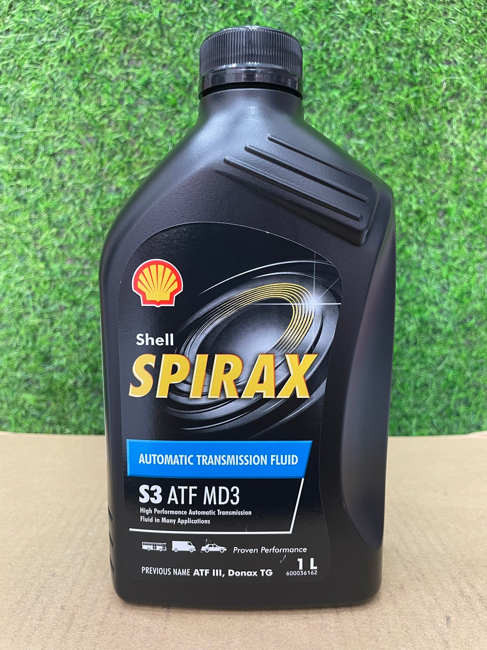 Dầu trợ lực tay lái Shell Spirax S3 ATF MD3